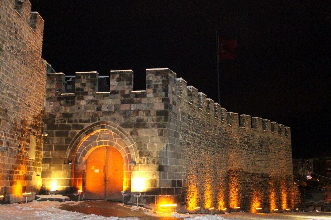 Az Erzurum-kastély jellemzői 