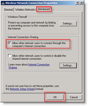 Útmutató a virtuális PC hálózati kapcsolat beállításához vezeték nélküli kártya és Loopback adapter használatával
