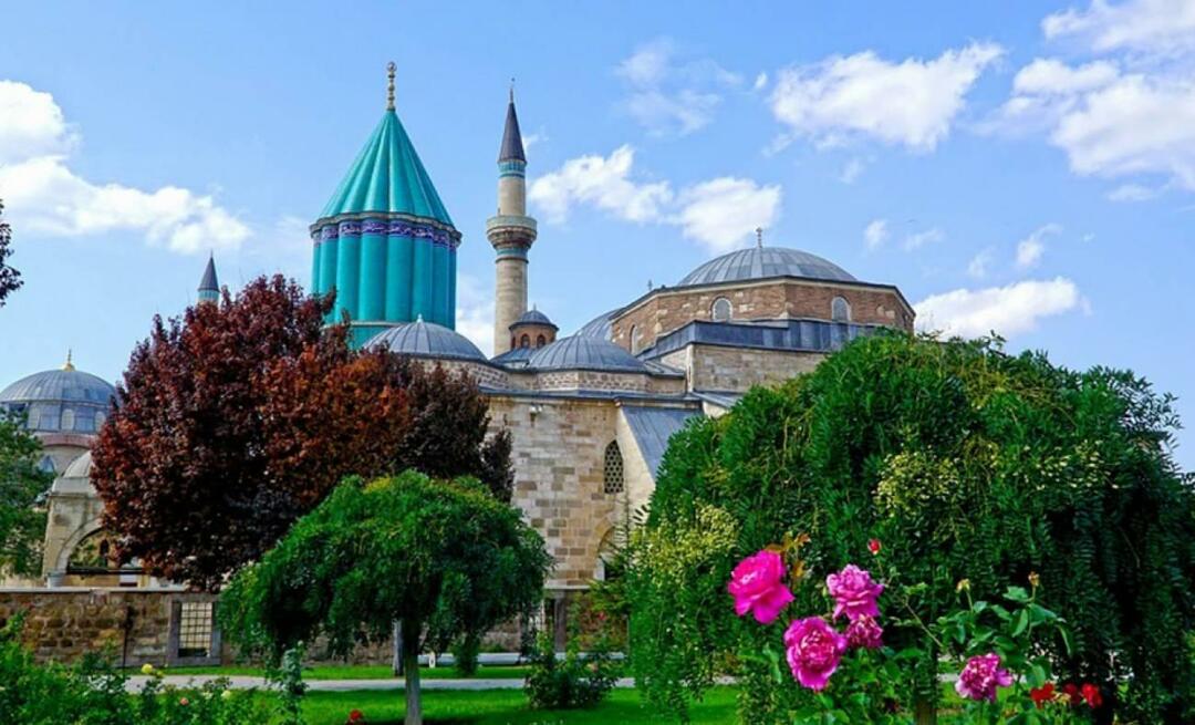 Tapasztalja meg Mevlana város misztikus hangulatát Şeb-i Arusban
