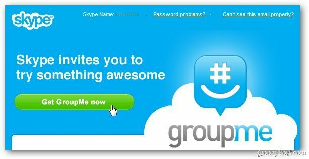 Skype csoport
