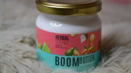 Mit csinál a Boom Butter Care Oil? Hogyan kell használni a gém vajat? A Boom Butter előnyei a bőr számára