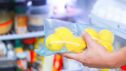 Hogyan lehet a citromot hűtőszekrényben tárolni? Javaslatok, hogy a citrom ne váljon penészesvé
