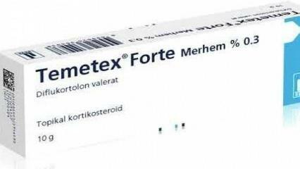 Mi az a Temetex krém, milyen mellékhatásai vannak? A Temetex krém használata!