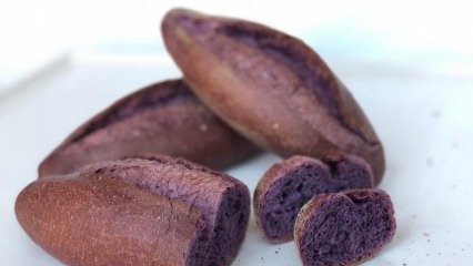 Mi az a lila kenyér? Mi van a lila kenyérben? Könnyű lila kenyér recept