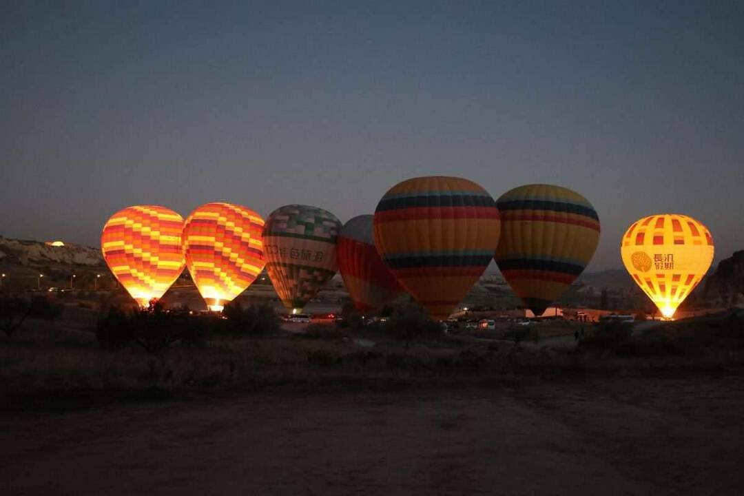 550 ezer turista figyelte Kappadókiát az égből