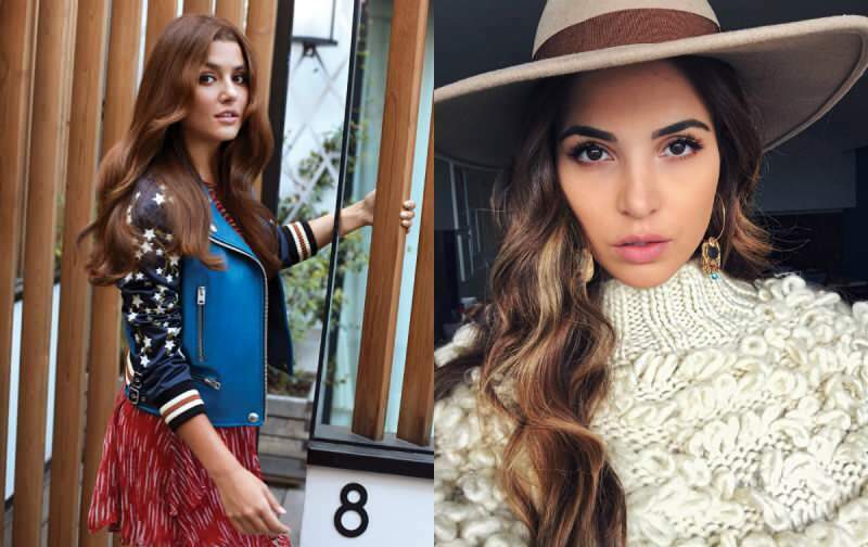 Meglepő a színésznő, Hande Erçel és a YouTuber Negin Mirsalehi hasonlósága!