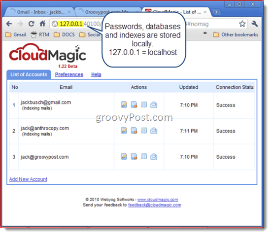 CloudMagic: Azonnali Gmail-keresés