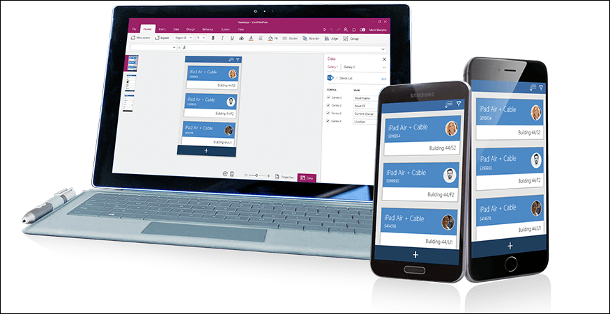 A Microsoft PowerApps előnézete a most elérhető mobil üzleti alkalmazásokhoz