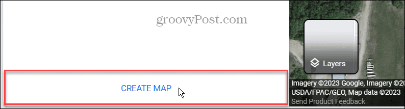 térképopció létrehozása google maps