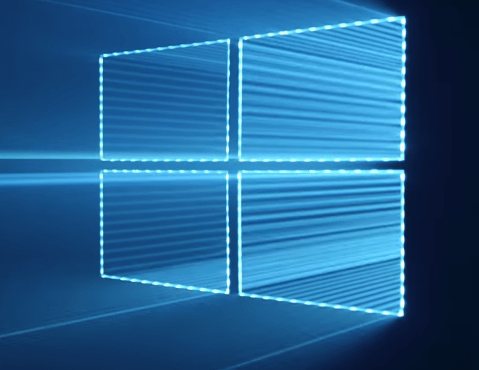 A Windows 10 lézer új