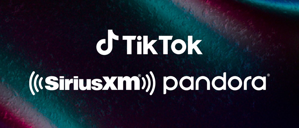 TikTok, SiriusXM, Pandora - A PR Newswire jóvoltából
