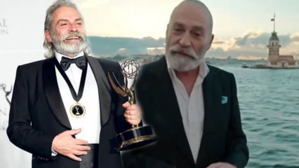 Haluk Bilginer a Leánytorony előtt hirdette meg az Emmy-díjat!