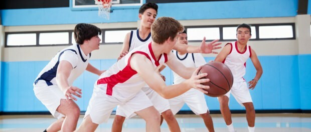 Meghosszabbítja-e a kosárlabda a gyerekeket?