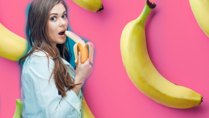 Növekszik-e a banán fogyasztása vagy gyengíti-e? Hány kalóriát tartalmaz egy banán?