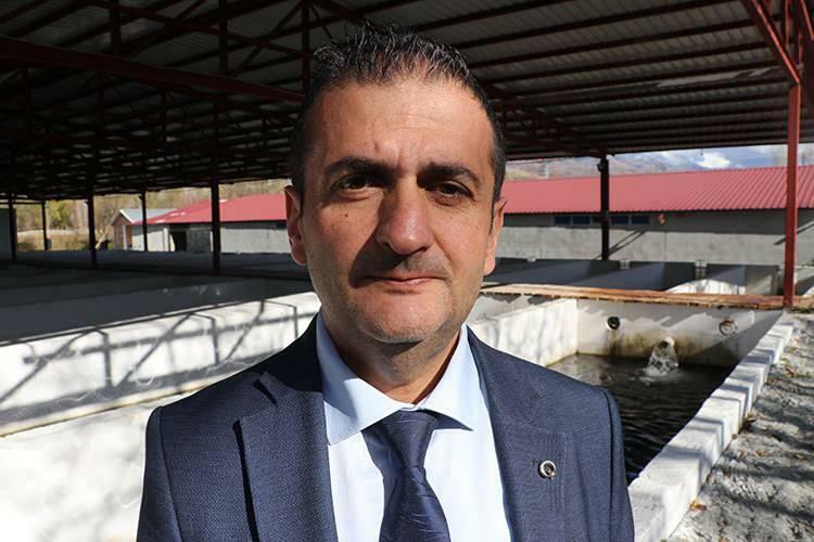  Erzincan tartományi mezőgazdasági és erdészeti igazgatóhelyettes, Serkan Kütük