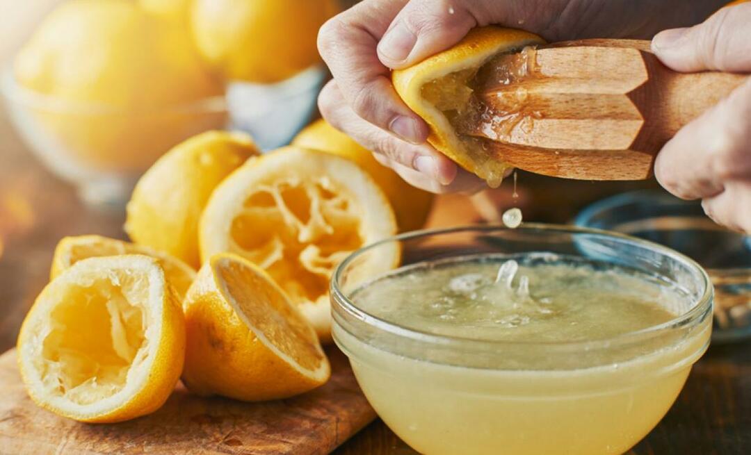 Mit lehet csinálni a kifacsart citromhéjjal? Ne dobd ki a citrom héját!