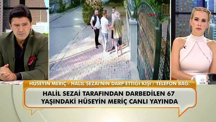 Hüseyin Meriç, akit Sezai Halil bántalmazott, élő adásban magyarázta el, mit élt!