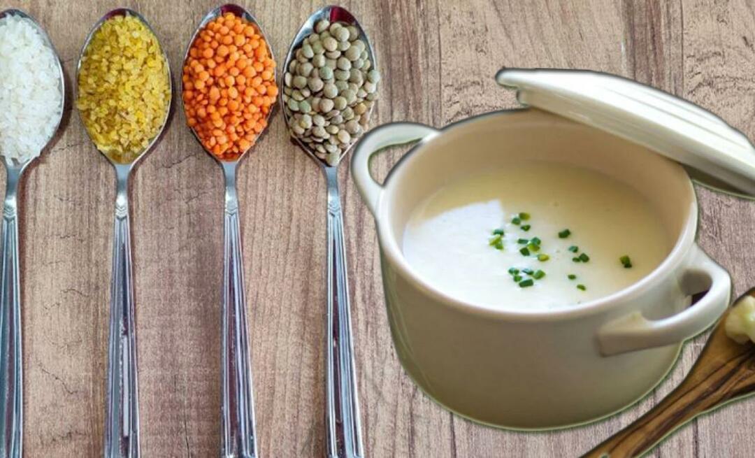 Hogyan készítsünk 4 evőkanál levest? Íme a 4 kanál leves receptje, ami megroppantja a szájpadlást!