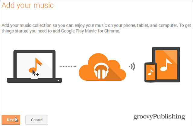 A Google Play Zene megkönnyíti a zenék feltöltését, mint valaha