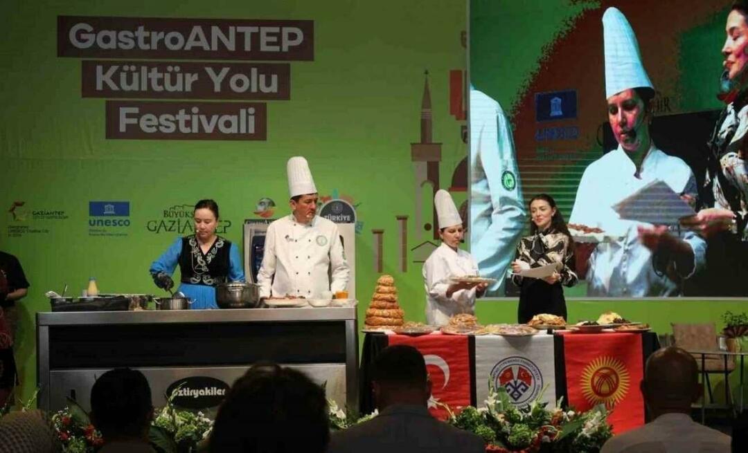 A GastroANTEP Kultúrút Fesztivál teljes lelkesedéssel folytatódik