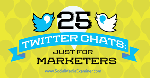 25 twitter-beszélgetés marketingszakembereknek