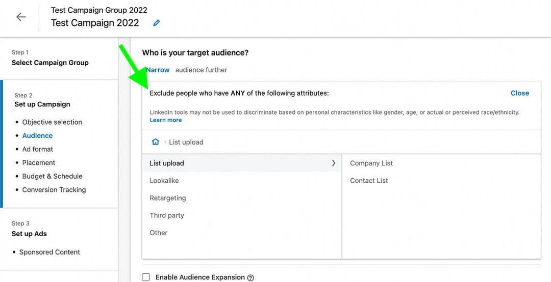 hogyan-finomítsunk-linkedin-audience-targeting-exclude-example-10