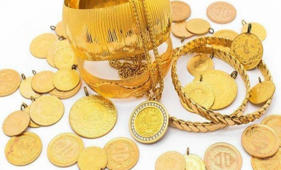 Mennyibe kerül ma az arany ára? Mennyi egy gramm arany 2023-ban? Negyed arany mennyi TL 2023. január 10