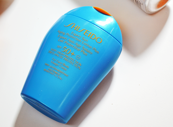 Shiseido Expert Sun öregedésgátló krém