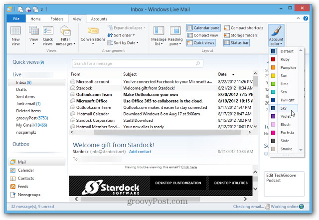 Telepítse a Windows Essentials 2012 programot Windows 10 vagy 8.1 rendszerre