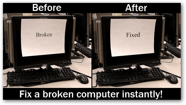 Oldja meg minden számítógéppel kapcsolatos problémát ezzel az egyetlen trükkövel!