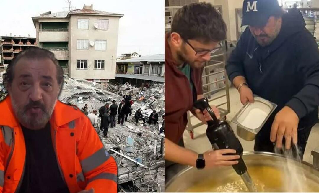 Mehmet Yalçınkaya főnök, aki keményen dolgozott a földrengés területén, mindenkihez szólt! "Semmi..."