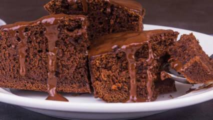 Hízik a csokoládé öntettel készült brownie? Praktikus és finom Browni recept otthoni étrendhez