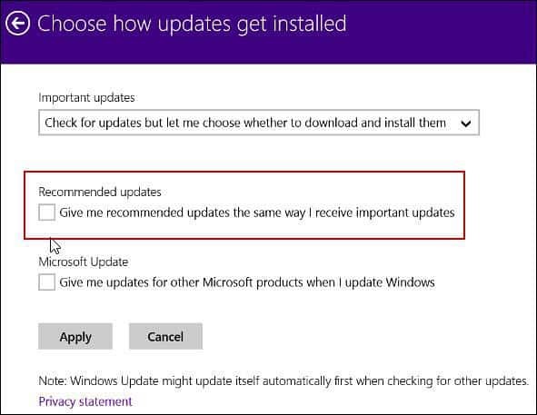 Windows 8-1 frissítések