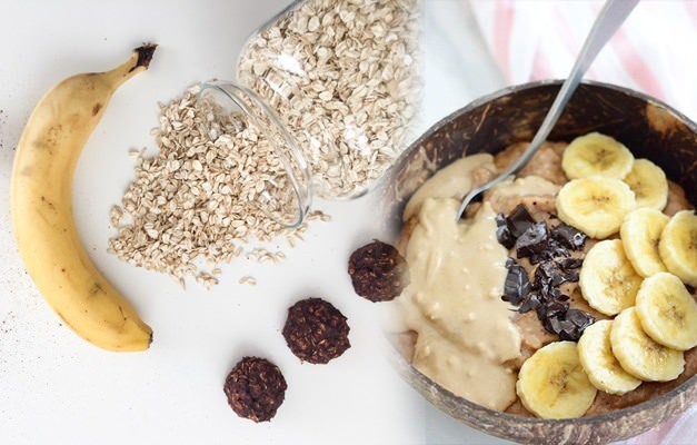 Diétás zab reggeli recept: Hogyan készítsünk banán és kakaó zabot?