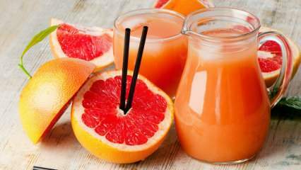 Milyen előnyei vannak a grapefruitnak? Mi történik, ha grapefruit juiceet iszik a gyógyszerrel?