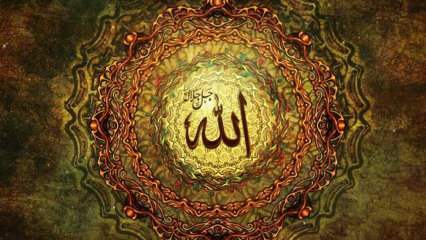 Allah 99 legszebb nevének rangsorolása! Esmaü'l- Hüsna (Allah 99 neve) jelentése
