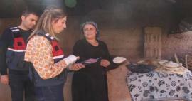 A női altisztek kenyeret sütöttek és meséltek a KADES-ről Şırnakban!