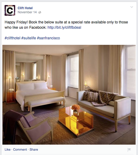 ügyes szálloda facebook upate