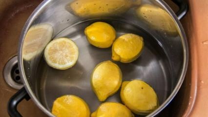 Főtt citrom diéta Saraçoğluból, amely fogyást okoz! Hogyan lehet fogyni főtt citrommal?