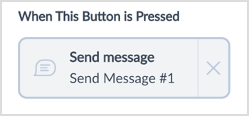 hozzon létre sorrendet a Messenger bot számára a ManyChat segítségével