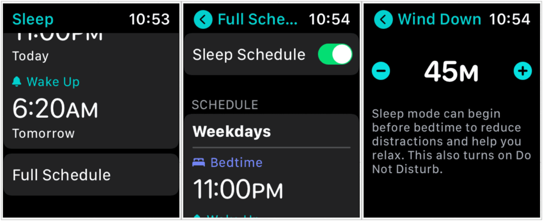 Az Új alvás funkció használata iPhone-on és Apple Watch-on