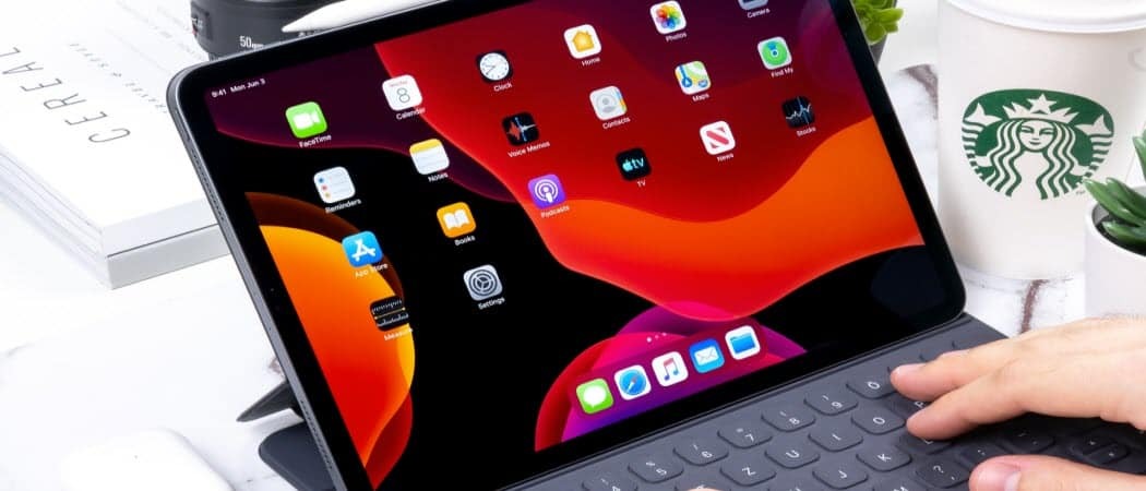 A Trackpad és az egér támogatásának használata az iPadOS 13.4 verziójában