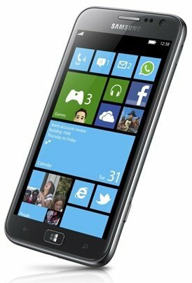 Az első Windows Phone 8 a Samsungból származik