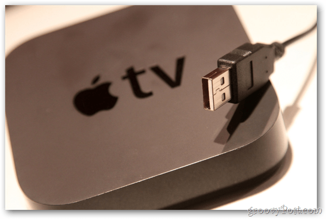 Az Apple TV frissítése iTunes segítségével PC-n vagy Mac-en