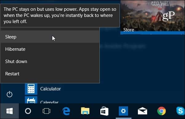 A Windows 10 leállítása, újraindítása, hibernálása és az alvás Roundup