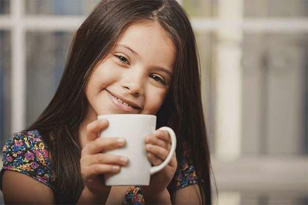 Kávéfogyasztás életkor szerint gyermekeknél