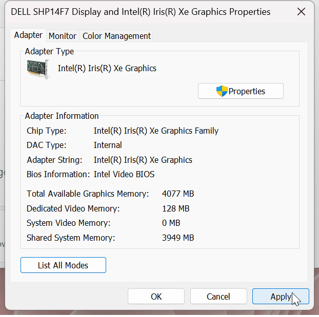 Képernyőfelbontás módosítása Windows 11 rendszeren