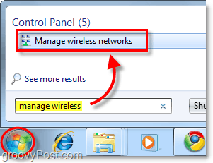 a Windows 7 vezeték nélküli hálózatainak kezelése