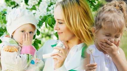 Tavaszi allergia tünetei csecsemőknél és gyerekeknél! Hogyan védekezzünk a tavaszi allergiák ellen?