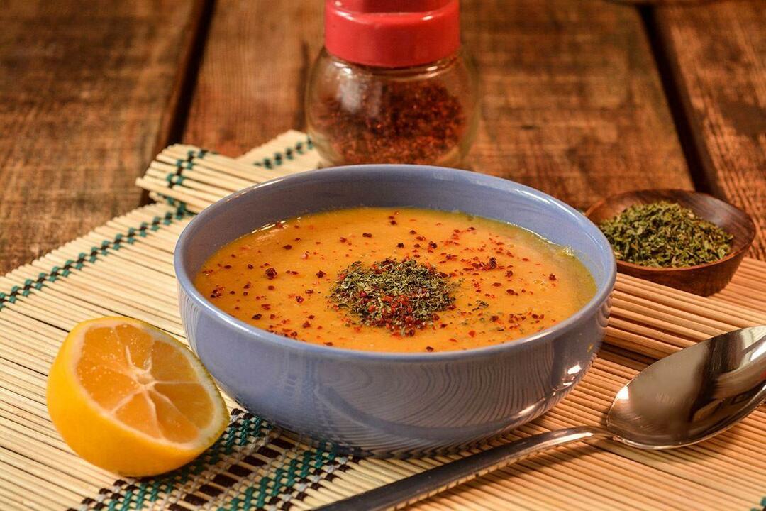 finom és gyógyító tarhana leves